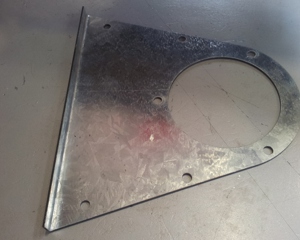 Front sheet discharger simple automatic